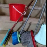 نظافت راه پله و پارکینگ