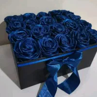 جعبه باکس رز آبی