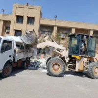 حمل نخاله ساختمای و خاک برداری