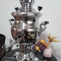 سماور اروار و کتری قوری طرح سنگ