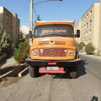 فروش بنز تک کمپرسی مدل 55
