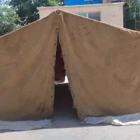 چادر برزنتی بزرگ مناسب هیئت