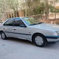 پژو 405 جی ال ایکس دوگانه کارخانه 89 نقره ای ساالم