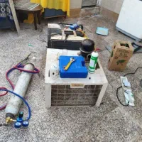 سرویس تعمیرات کولرگازگیری کولرپنجره ای دوتیکه منزل