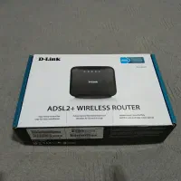 مودم + ADSL2 بی سیم D-LINK مدل DSL-2600U