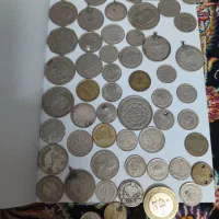 سکه قدیمی|کلکسیون سکه، تمبر، اسکناس|اصفهان, لیمجیر|دیوار