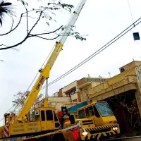 اجاره انواع جرثقیل ۳تن الی ۵۰تن