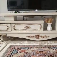 میز تلویزین دو حالته