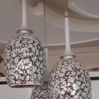 لوستر|لوستر و چراغ آویز|ایوان, |دیوار