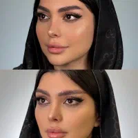 یک نفر خانوم با تتو‌قدیمی جهت مدل کرکی مویی