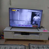 میز تلویزیون به همراه کنسول ست