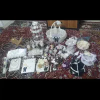 ست لوازم بله برون و عقد