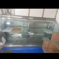یخچال شیشه خم موتور دانفوس