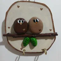جاکلیدی های چوبی