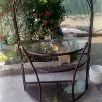 میزتلویزیون فلزی طرح دوو