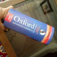 دیکشنری بزرگ و رنگی اکسفورد oxford بسیار تمیز