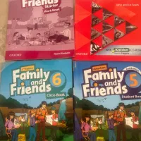 کلیه دوره های کتاب های family &friemd و ... نو