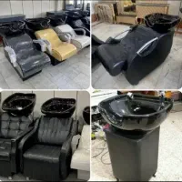 رنگ های شیک صندلی اصلاحvip سرشور مژه جکدار تخت تتو