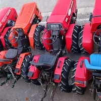 تراکتور کمرشکن گلدونی باغی