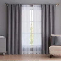 نصب پرده فقط پرده پانچی