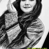 نقاشی چهره حرفه ای