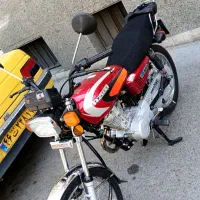 موتور سیکلت هندا ۱۲۵ سی سی