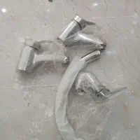 دو عدد شیر روشویی، یک عدد شیر سینک