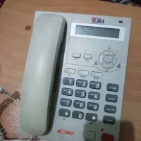 تعداد 4عدد گوشی تلفن رومیزی