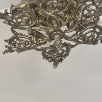 لوستر سقفی جنس برنز