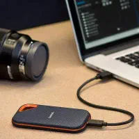 هارد اکسترنال SSD سن دیسک ۴ترا مدلE81