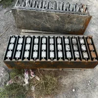 قالب 10سانتی دستگاه بلوک بلوکه زنی نو