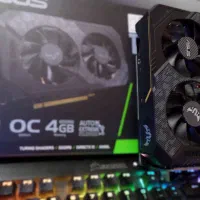 Asus 1650 4gig oc d6 dual گرافیک ۱۶۵۰ ایسوس