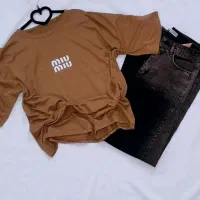 تی شرت باکسی رنگبندی قیمت عمده