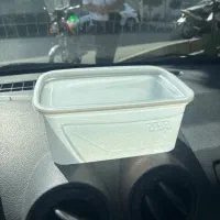 ظرف بستنی و غذا