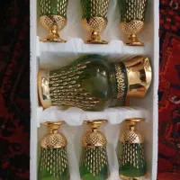 پارچ ولیوان برند اب طلا