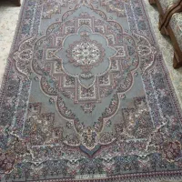 2عددروفرشی مخمل گل برجسته‌ نو