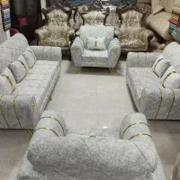 مبل اسکارلت ۷نفره فروش فوری۶دست موجود شده