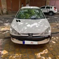 206 sd مدل ۹۰|خودرو سواری و وانت|اصفهان, سعادتآباد|دیوار