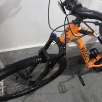دوچرخه لاستیک جلو 80صد است