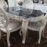 میز نهار خوری ۴ نفره