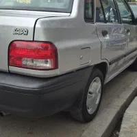 پراید۸۶ دوگانه کارخانه