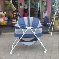 گهواره تاشو فلزی
