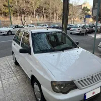 پراید ۱۱۱ مدل ۹۷ بی رنگ سالم