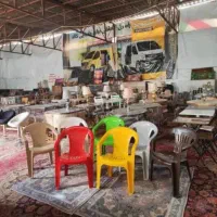 صندلی دسته دار پلاستیکی(ناصر)