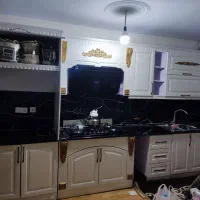 ۱۰متر کابینت ممبران با کانتر کاملا نو نو