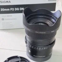 سیگما SIGMA 20mm f2 DG DN سونی SONY(نایاب/ژاپن)