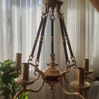 لوستر|لوستر و چراغ آویز|اصفهان, بوستان ناژوان|دیوار