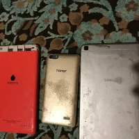 تبلت شکسته و گوشی کارکرده