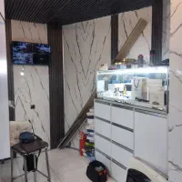نصاب پارکت تاپ شیت سقف کلیک آذران