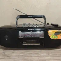 دستگاه رادیو و پخش‌کننده اورجینال سونی SONY CFS